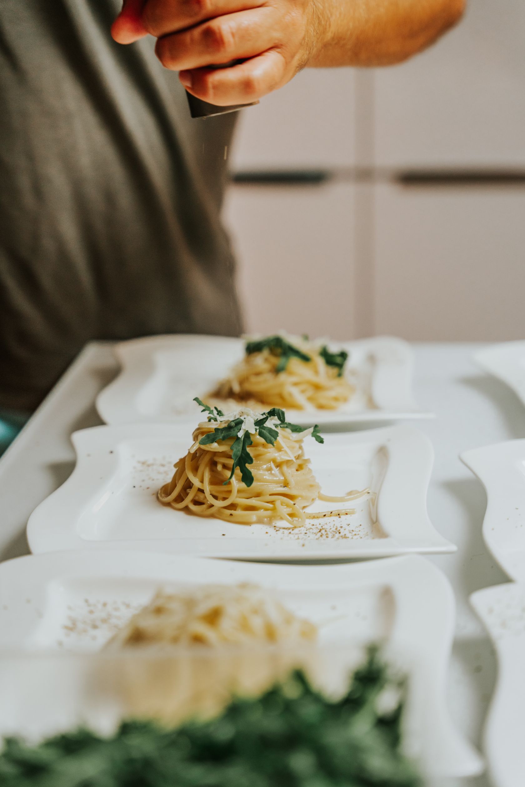 Pasta cacio e pepe