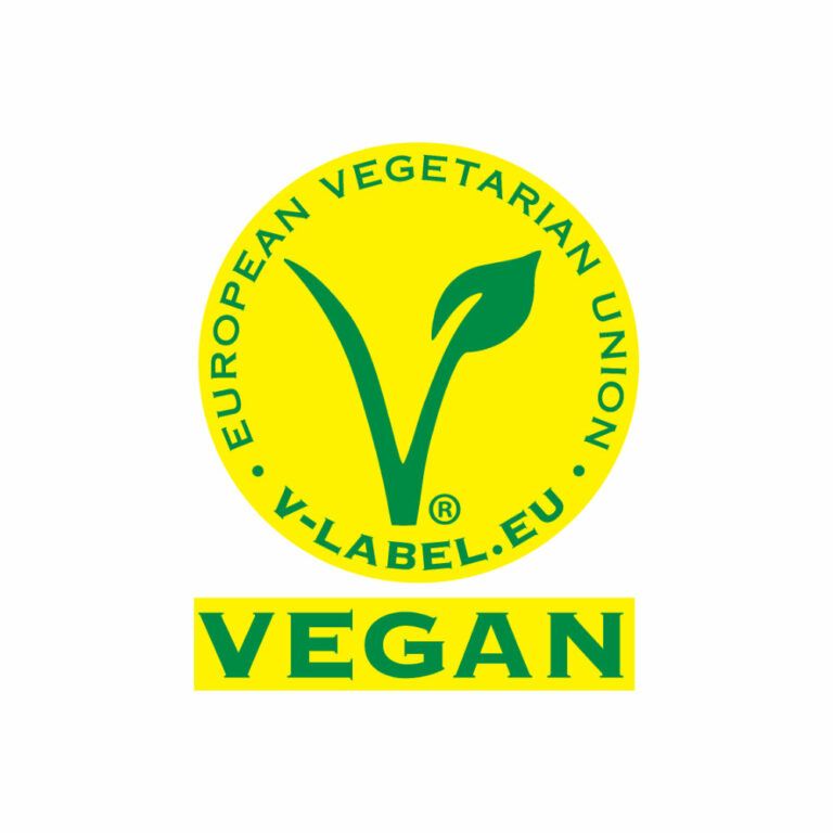 Das V-Label der europäischen Vegetarier Union