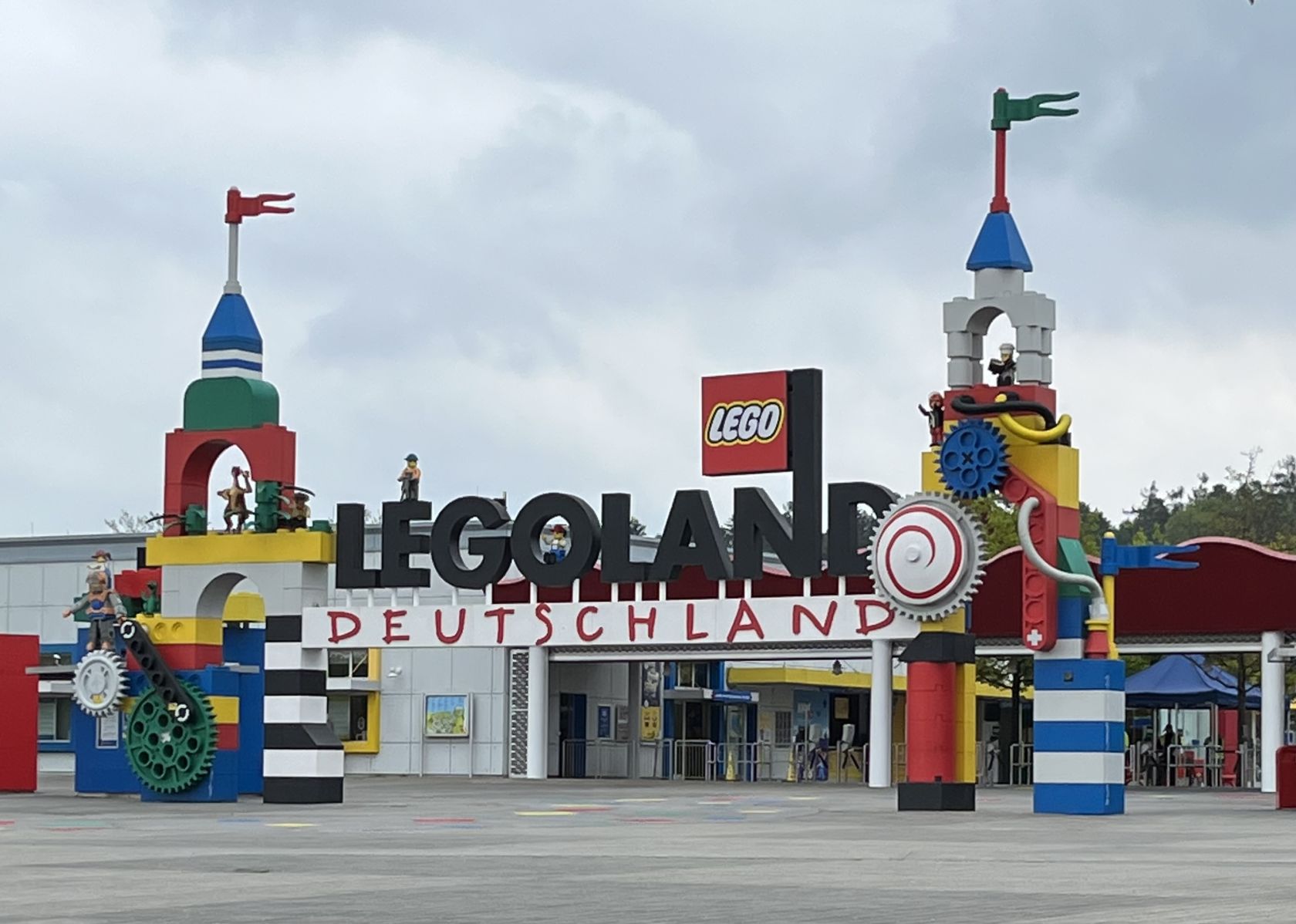 Vegan im Legoland Deutschland