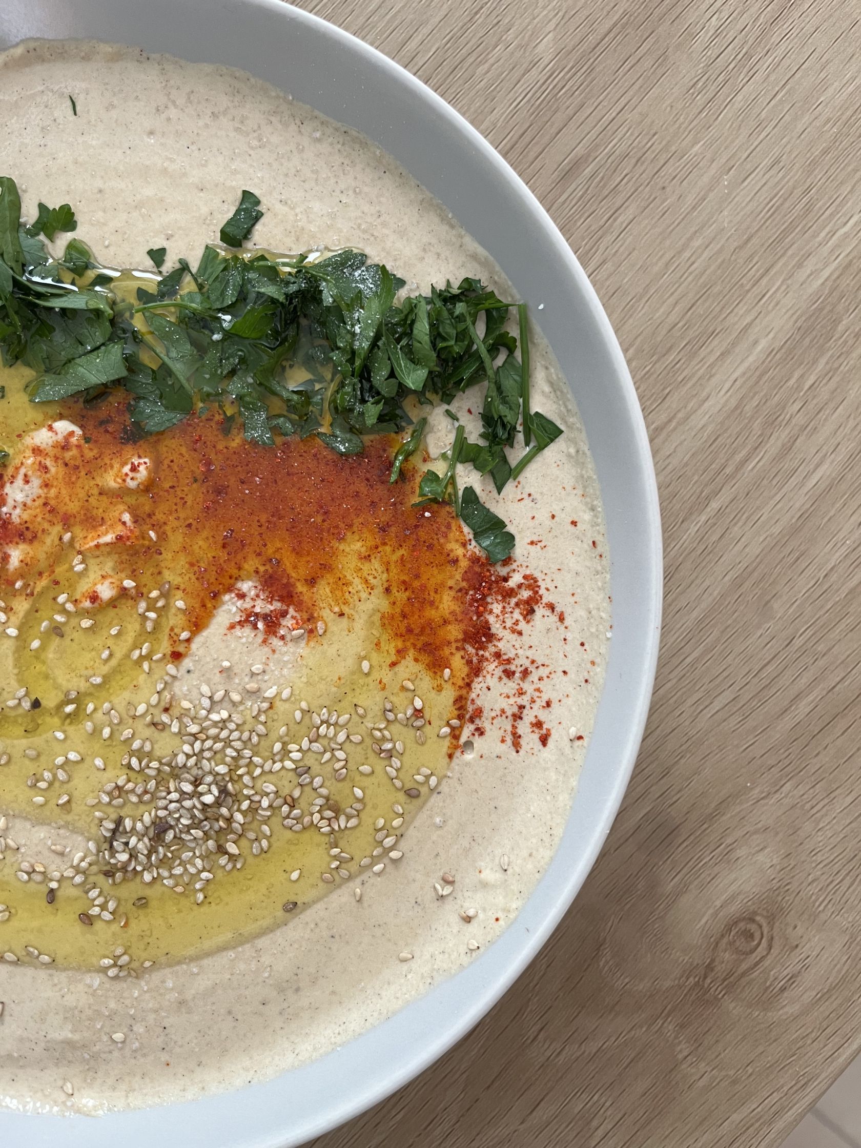 Hummus - Grundrezept