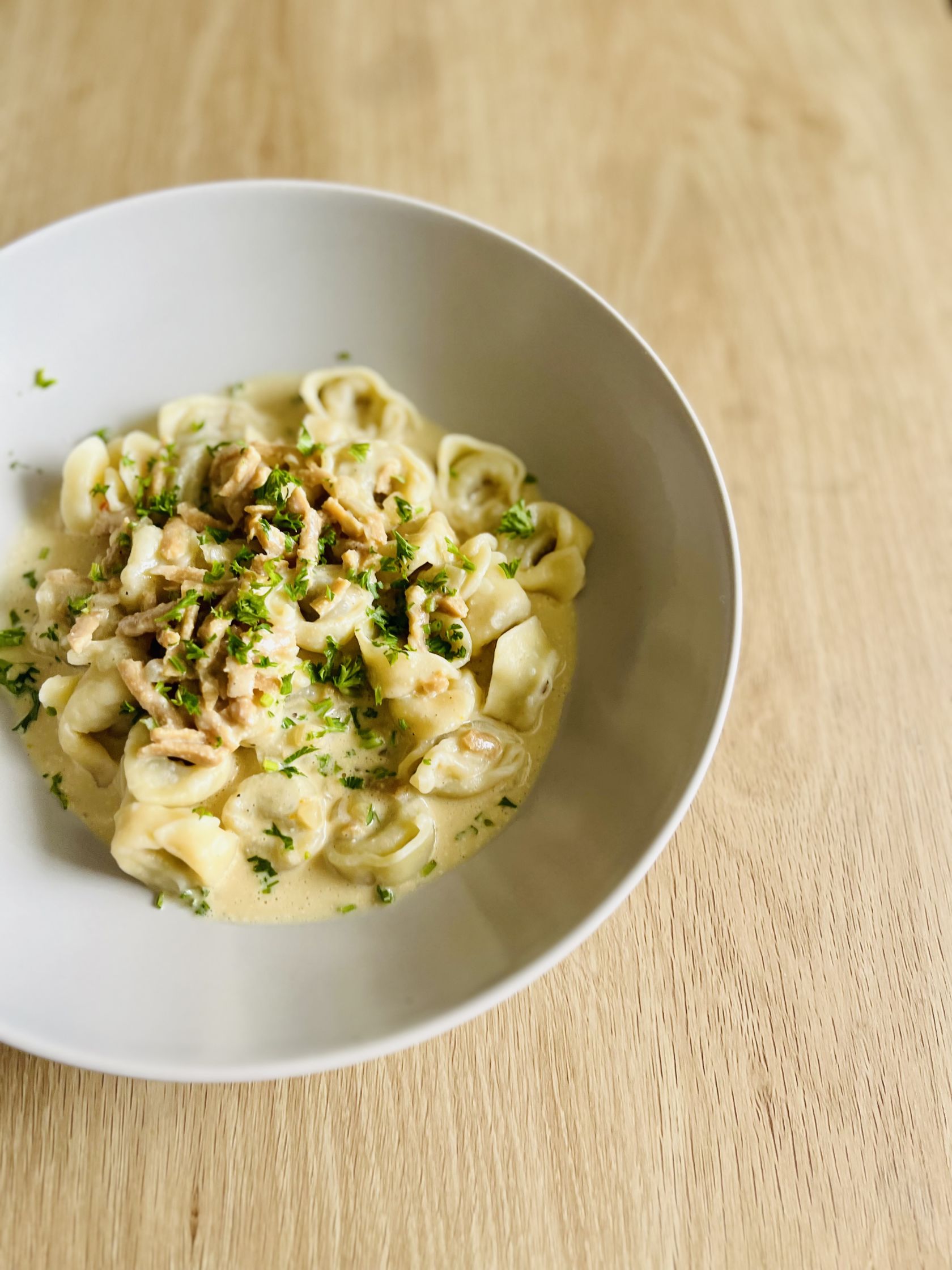 Tortellini alla Panna