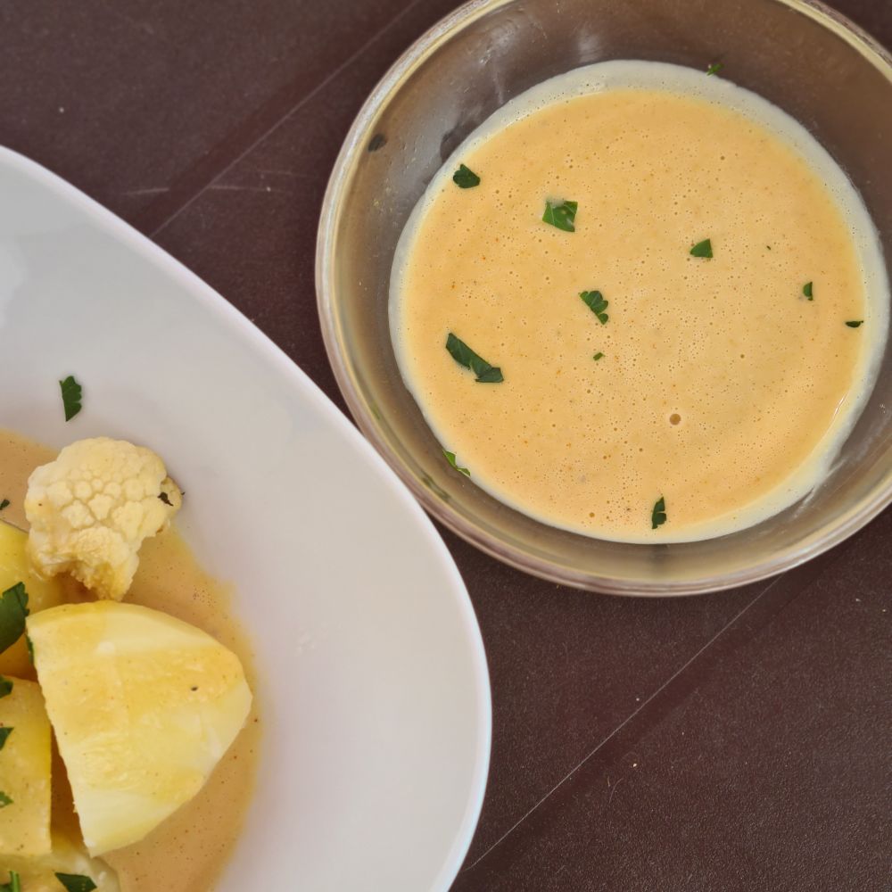 Vegane Sauce Hollandaise