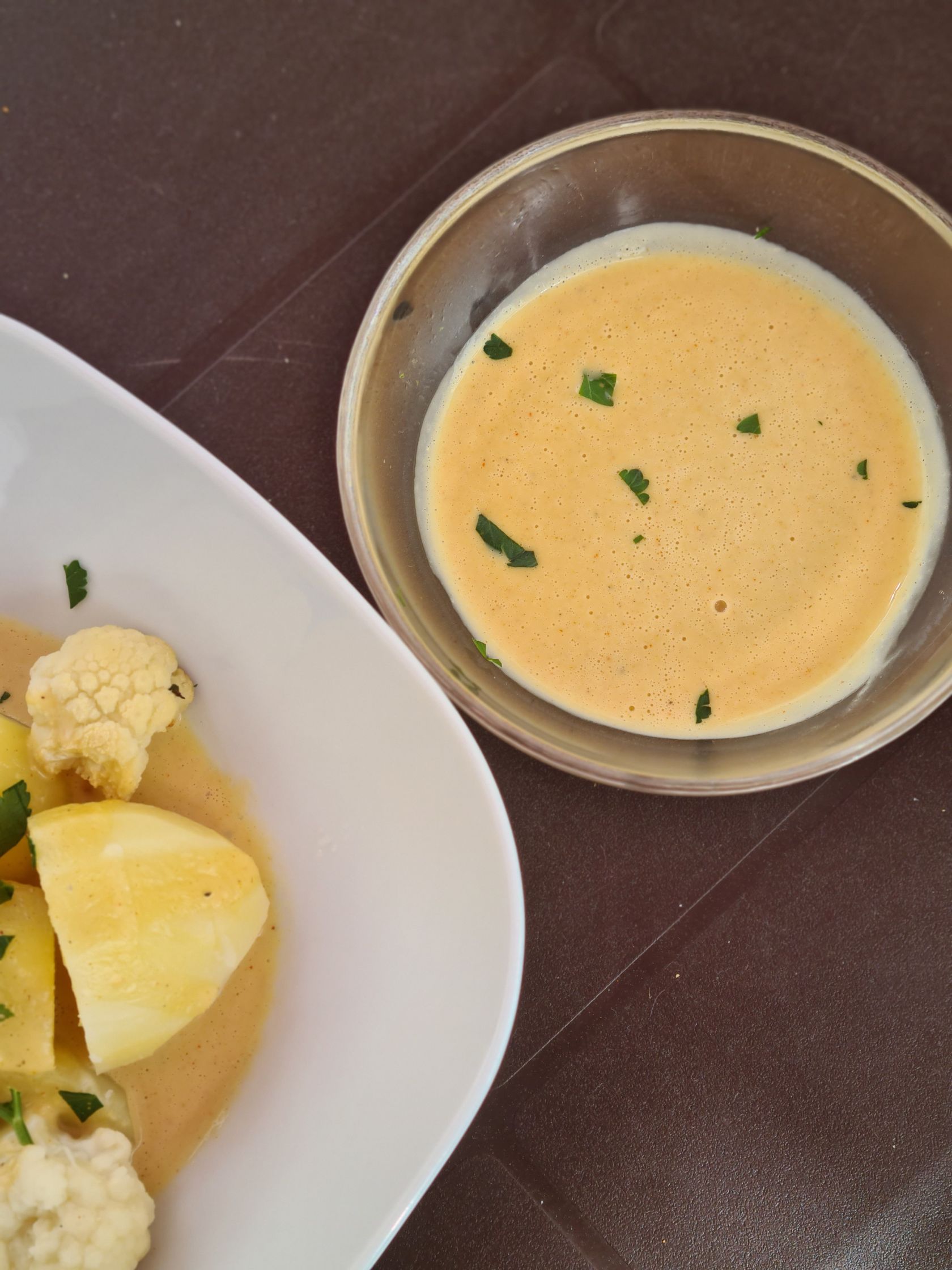 Vegane Sauce Hollandaise