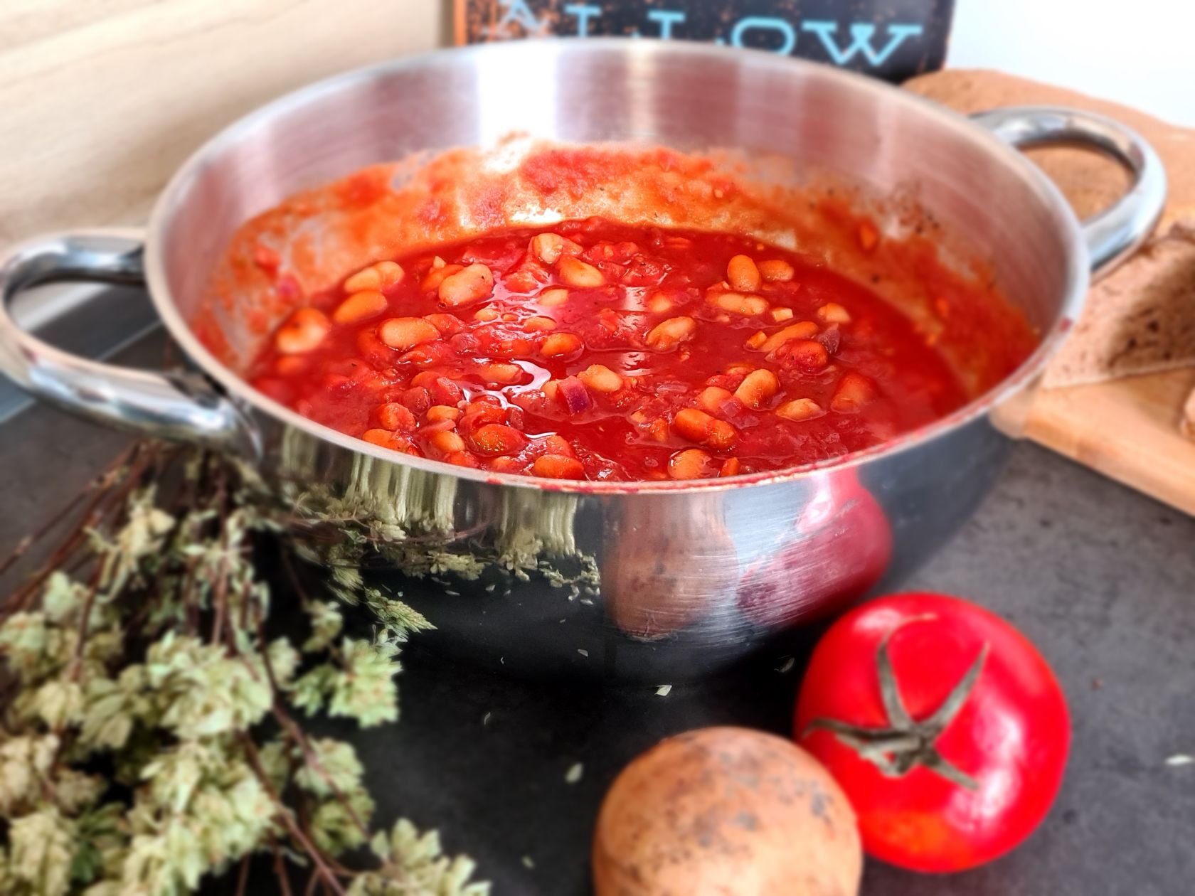 Baked Beans - Vegan Vikings Baked Beans - Vegan Vikings