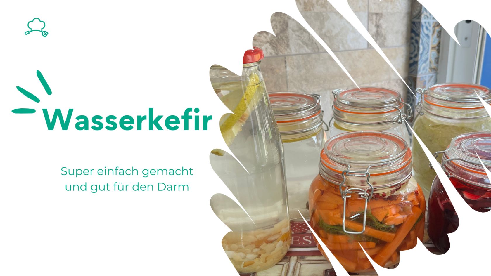 Wasserkefir selbst herstellen