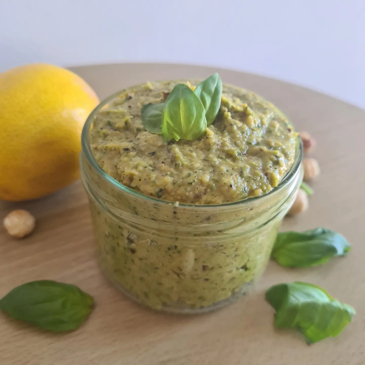 Rosenkohlpesto