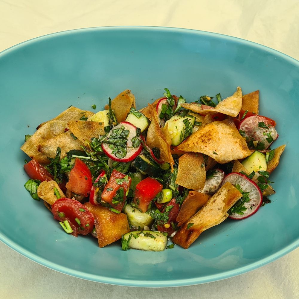 Fattoush - libanesischer Brotsalat