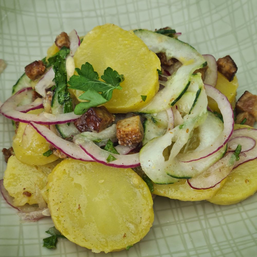 Schwäbischer Kartoffelsalat