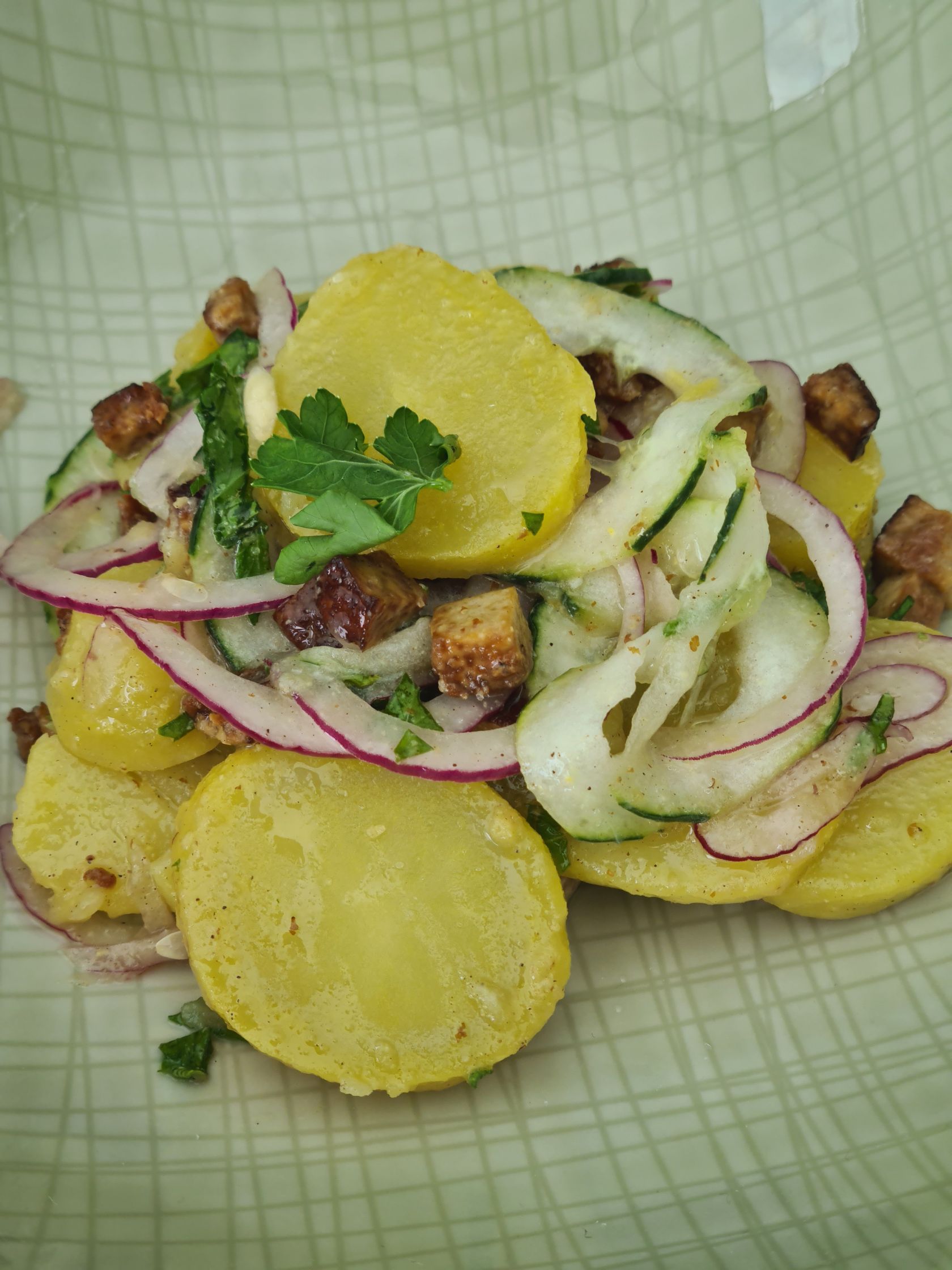 Schwäbischer Kartoffelsalat