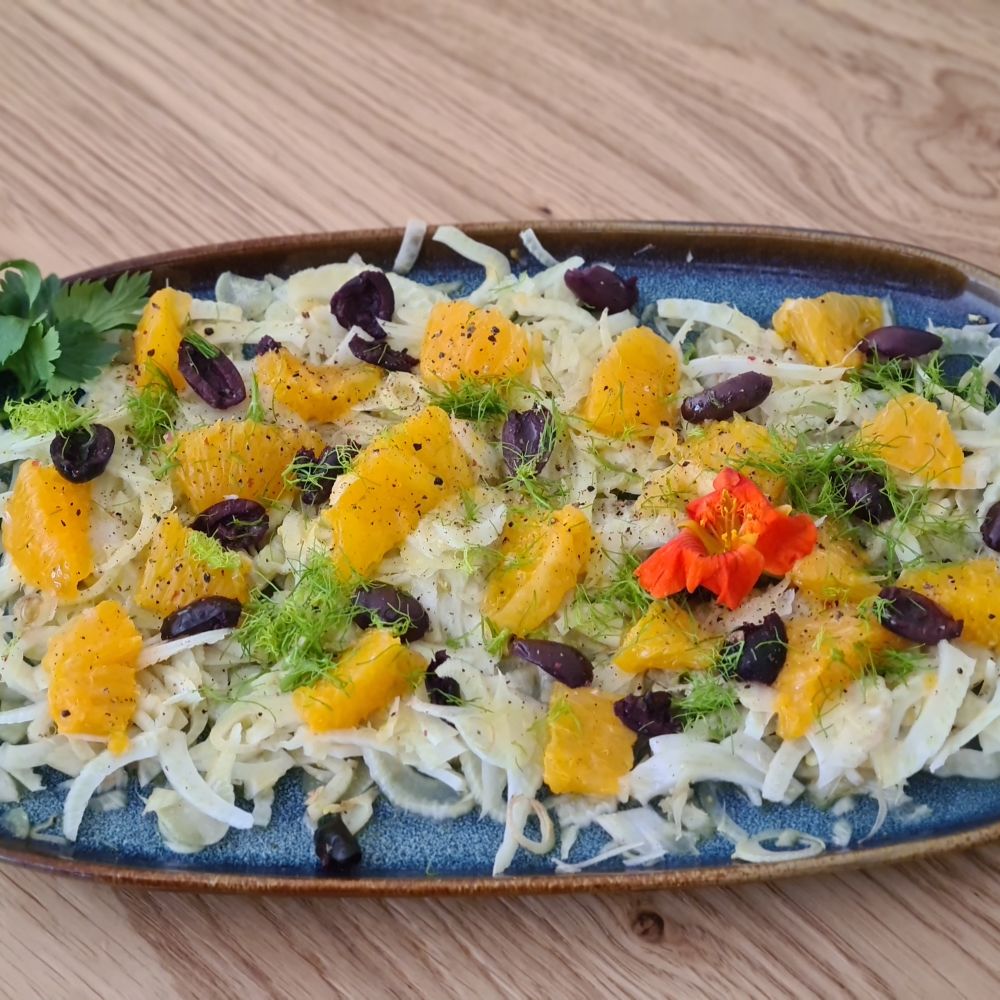 Fenchel-Orangen-Salat