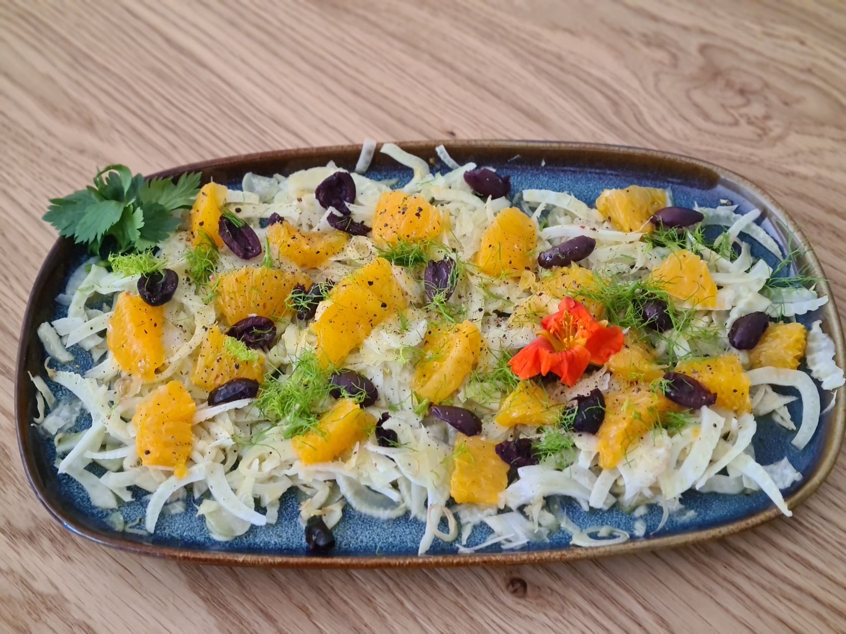 Fenchel-Orangen-Salat