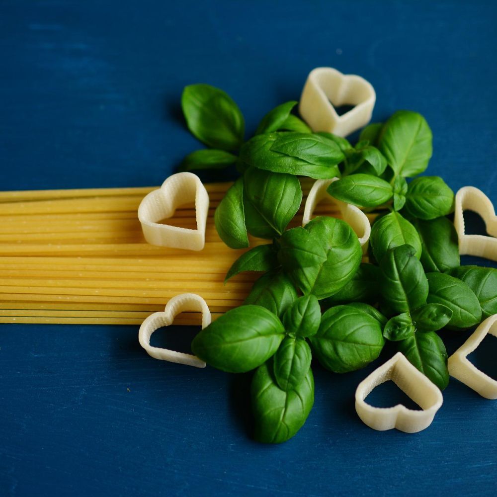 Zitronen-Knoblauch-Pasta