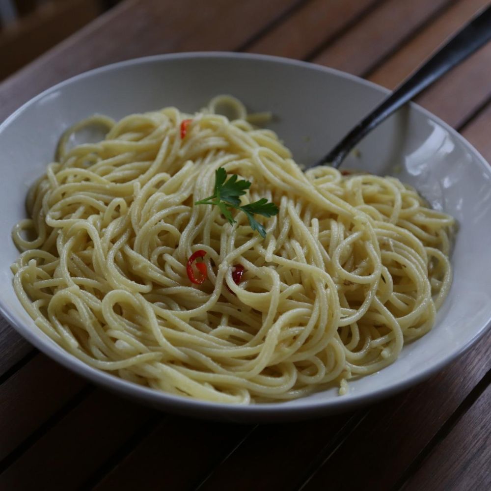 Spaghetti Aglio e Olio