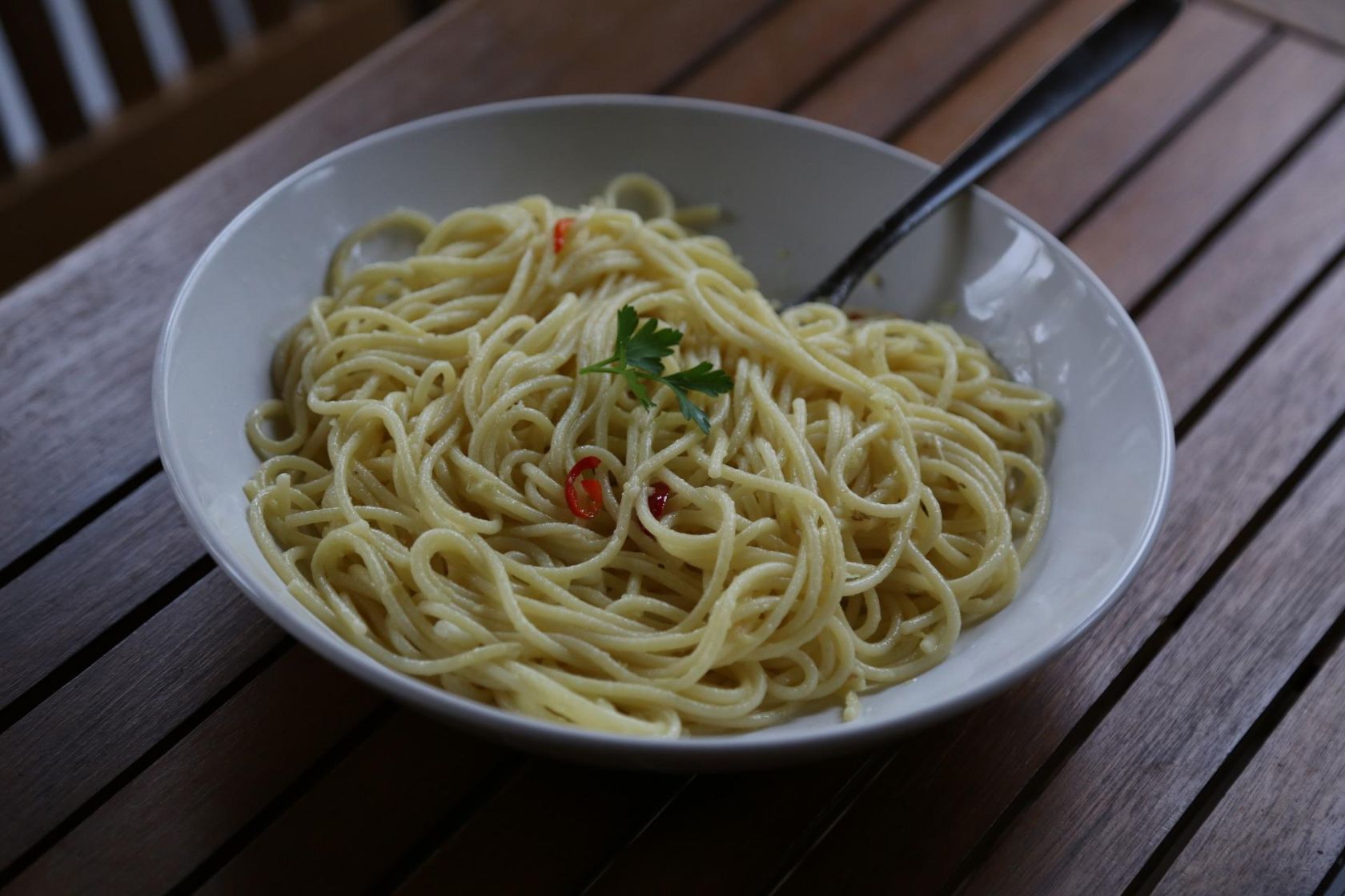 Spaghetti Aglio e Olio