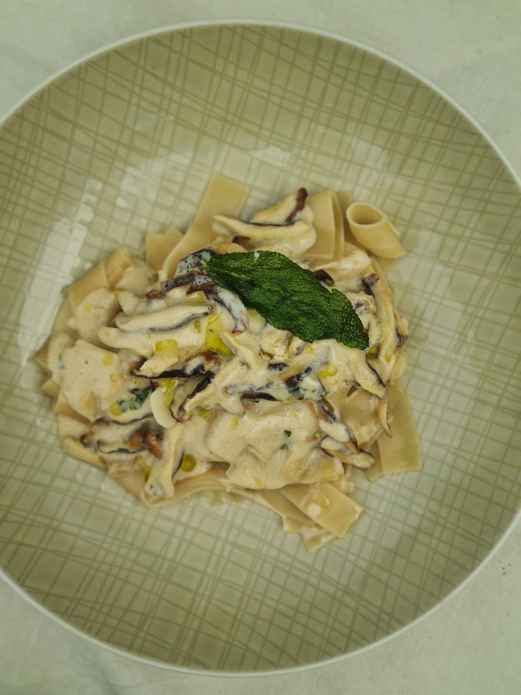 Pasta ai Funghi