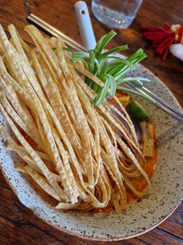 vegane Khao Soi