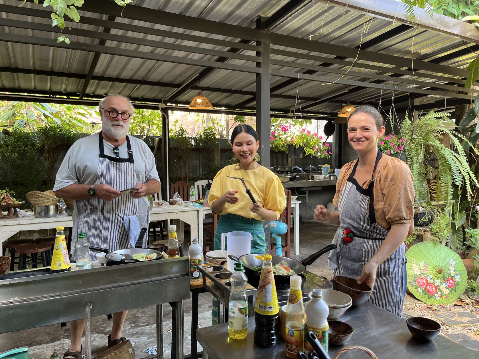 Ich habe einen veganen Thai-Kochkurs besucht!